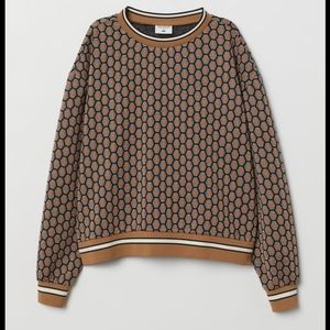 NWT Limited Edition GP&J Backer X H&M Sweatshirt